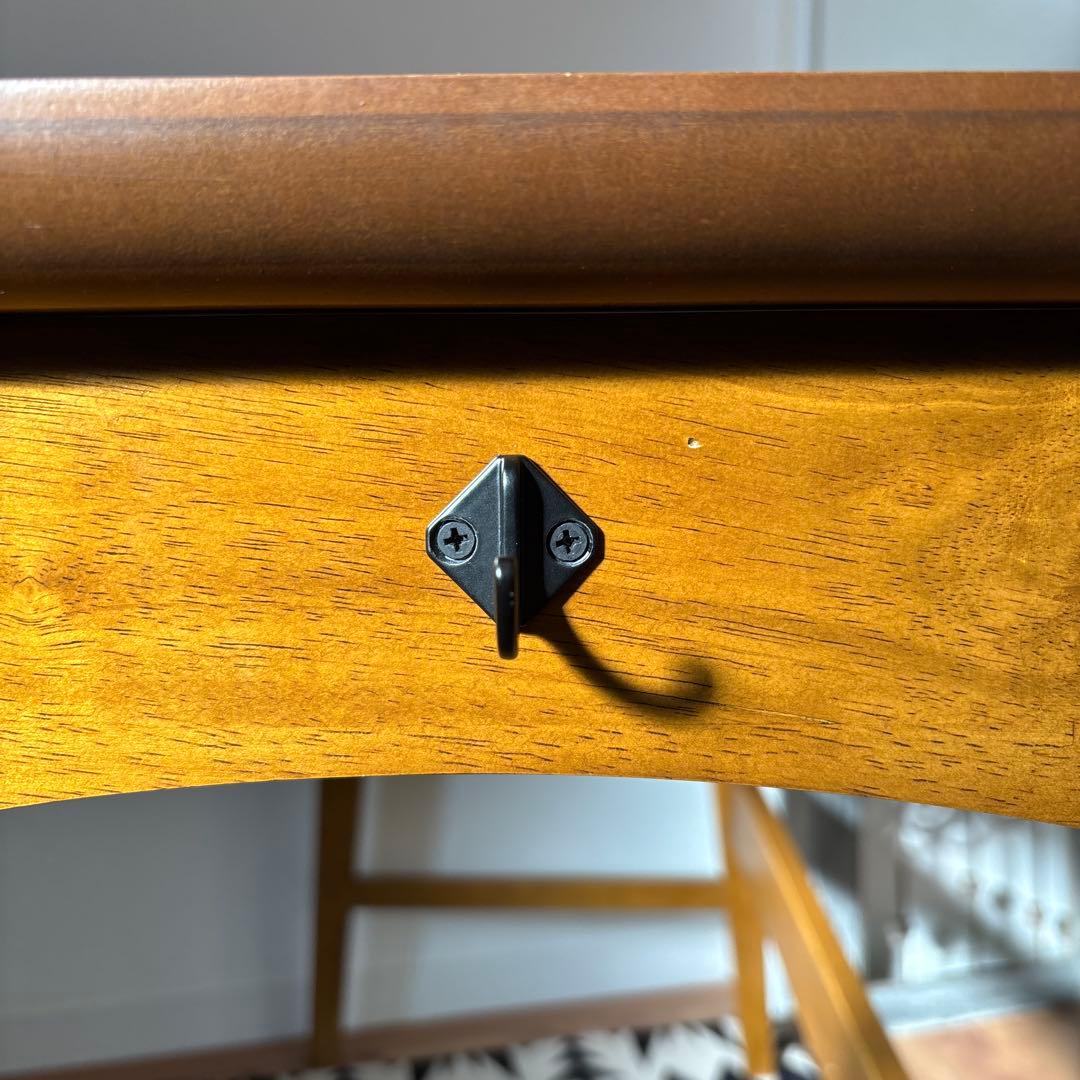 東谷 AZUMAYAデスク トムテTAC-243WAL 北欧デンマークスタイル