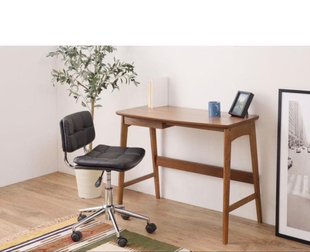 東谷 AZUMAYAデスク トムテTAC-243WAL 北欧デンマークスタイル