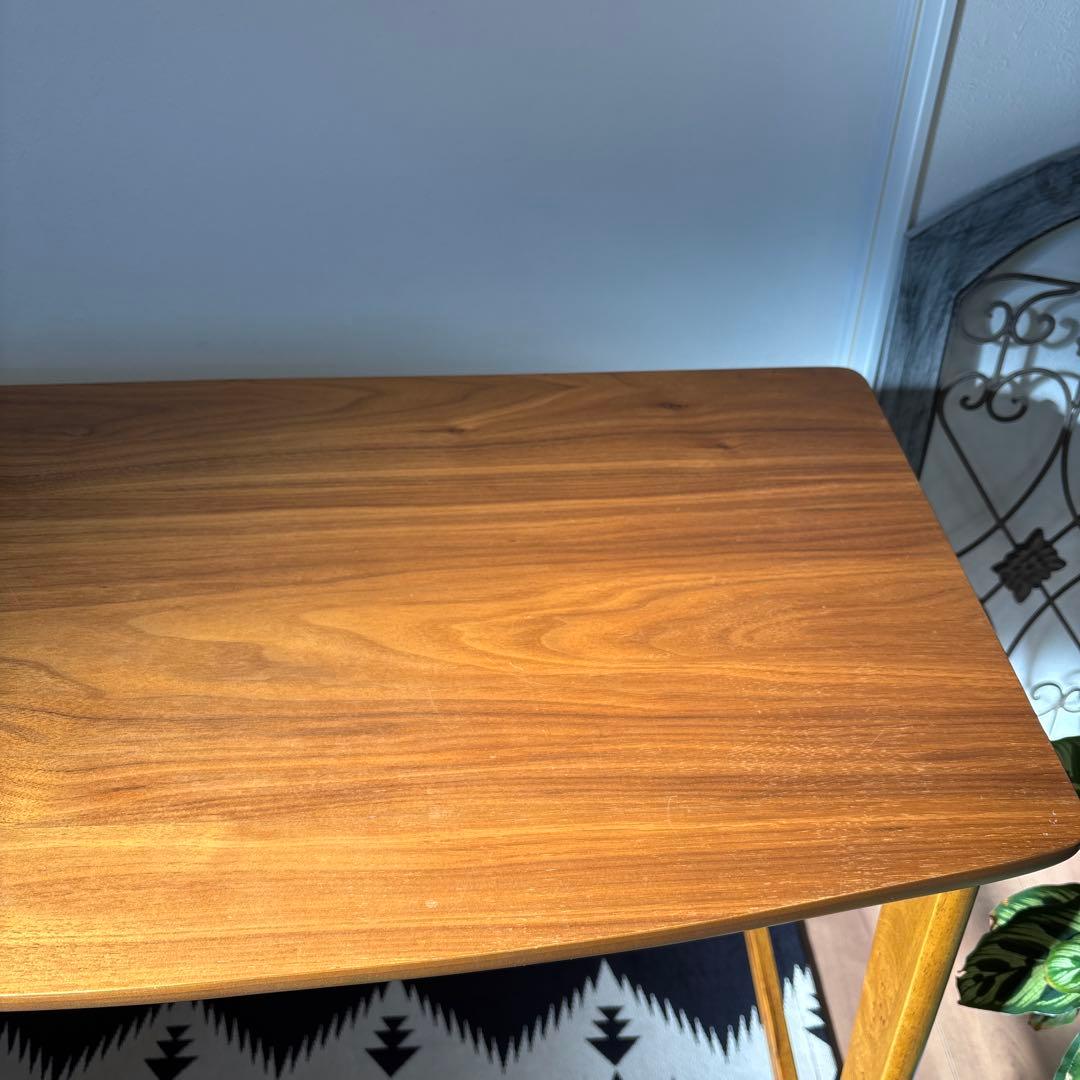 東谷 AZUMAYAデスク トムテTAC-243WAL 北欧デンマークスタイル