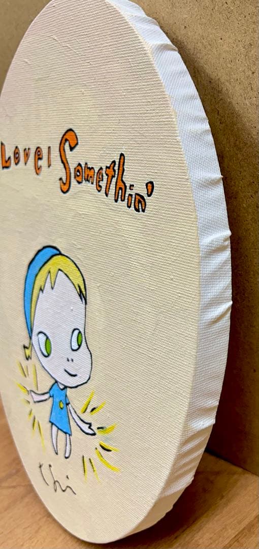 奈良美智 女の子 手描き 233×179mm 油彩 表裏サイン 骨董 絵画 - メルカリ