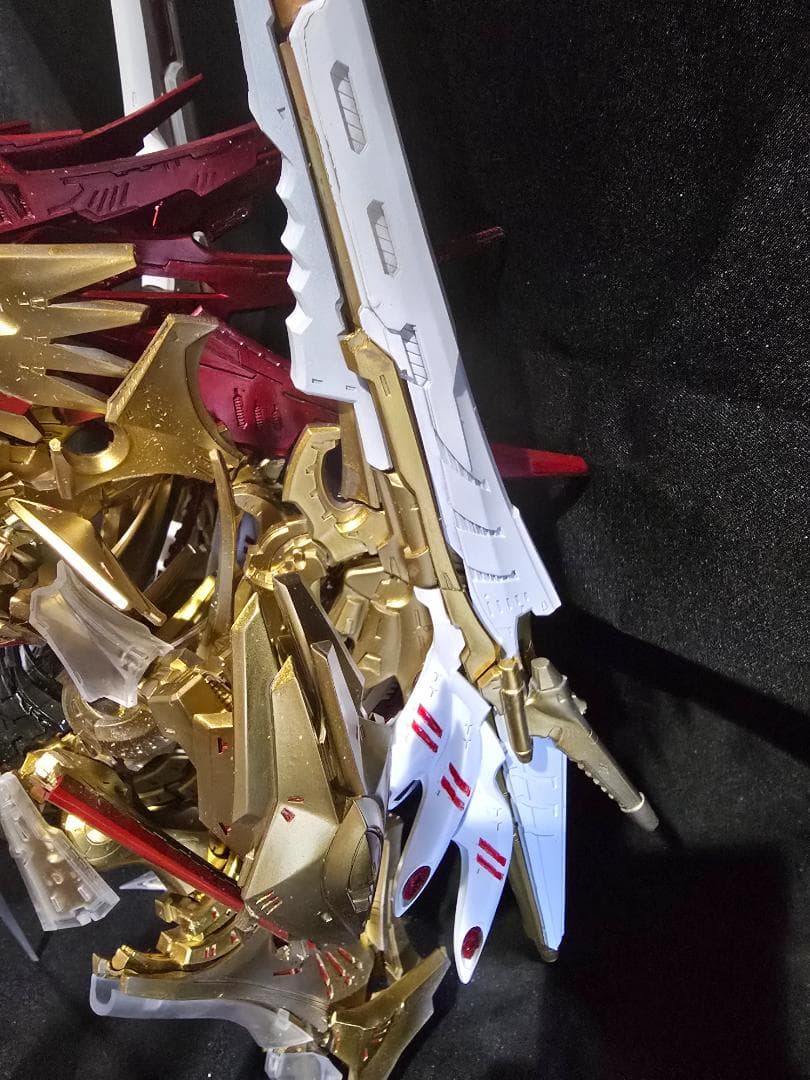 1/72 MGP マグナパレス ザ・ナイト・オブ・ゴールドFSSファイブスター