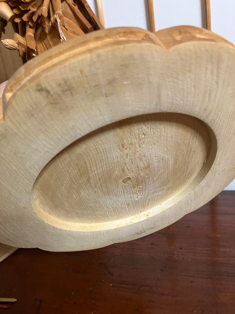 木製観音菩薩像