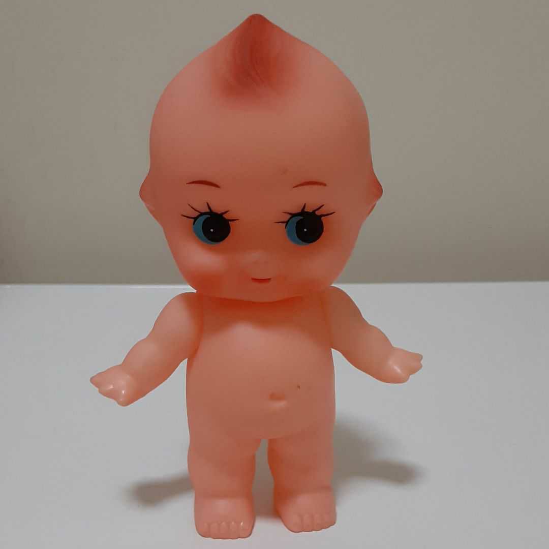 昭和レトロキューピー人形羽あり キューピー人形 1980年 羽根つき