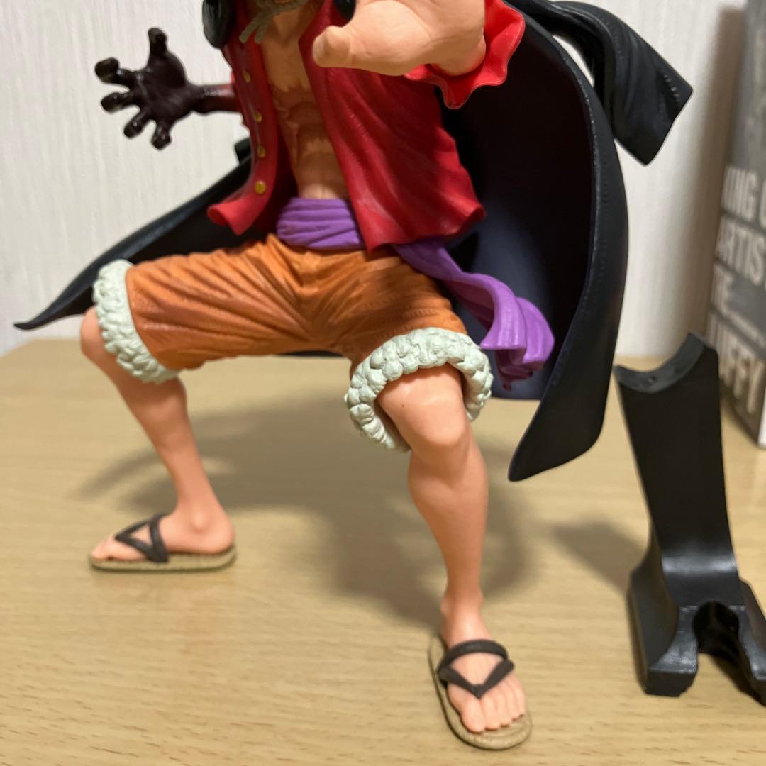 ワンピース キングオブアーティスト ルフィ& シャンクス フィギュア