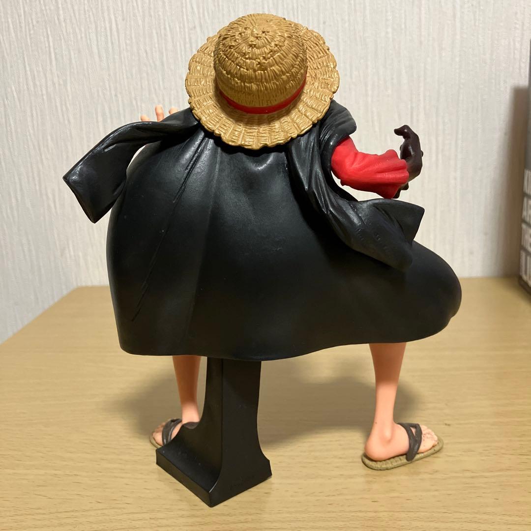 ワンピース キングオブアーティスト ルフィ& シャンクス フィギュア