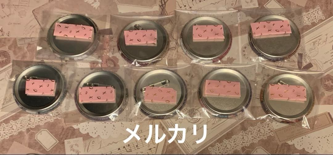 SALE★⭐︎ めいこい　山種美術館コラボ　缶バッジ　9種