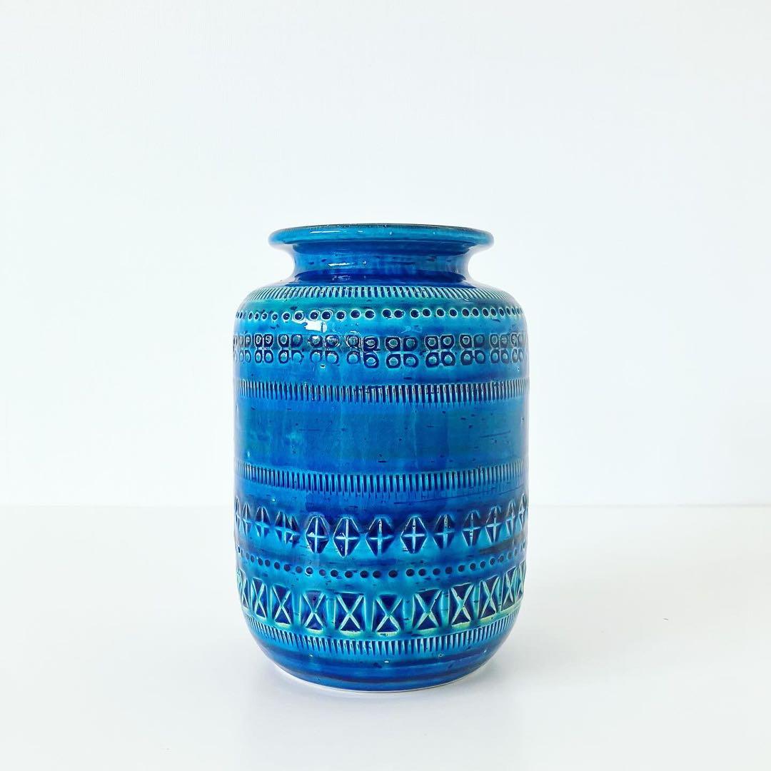 イタリア　フラビア　ビトッシ　フラワーベース　オブジェ　置物　インテリア雑貨