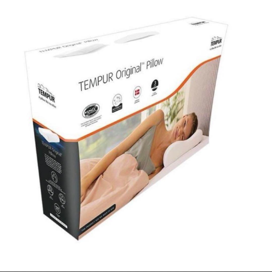【新品同様】TEMPUR Original Pillow Mサイズ　ホワイト