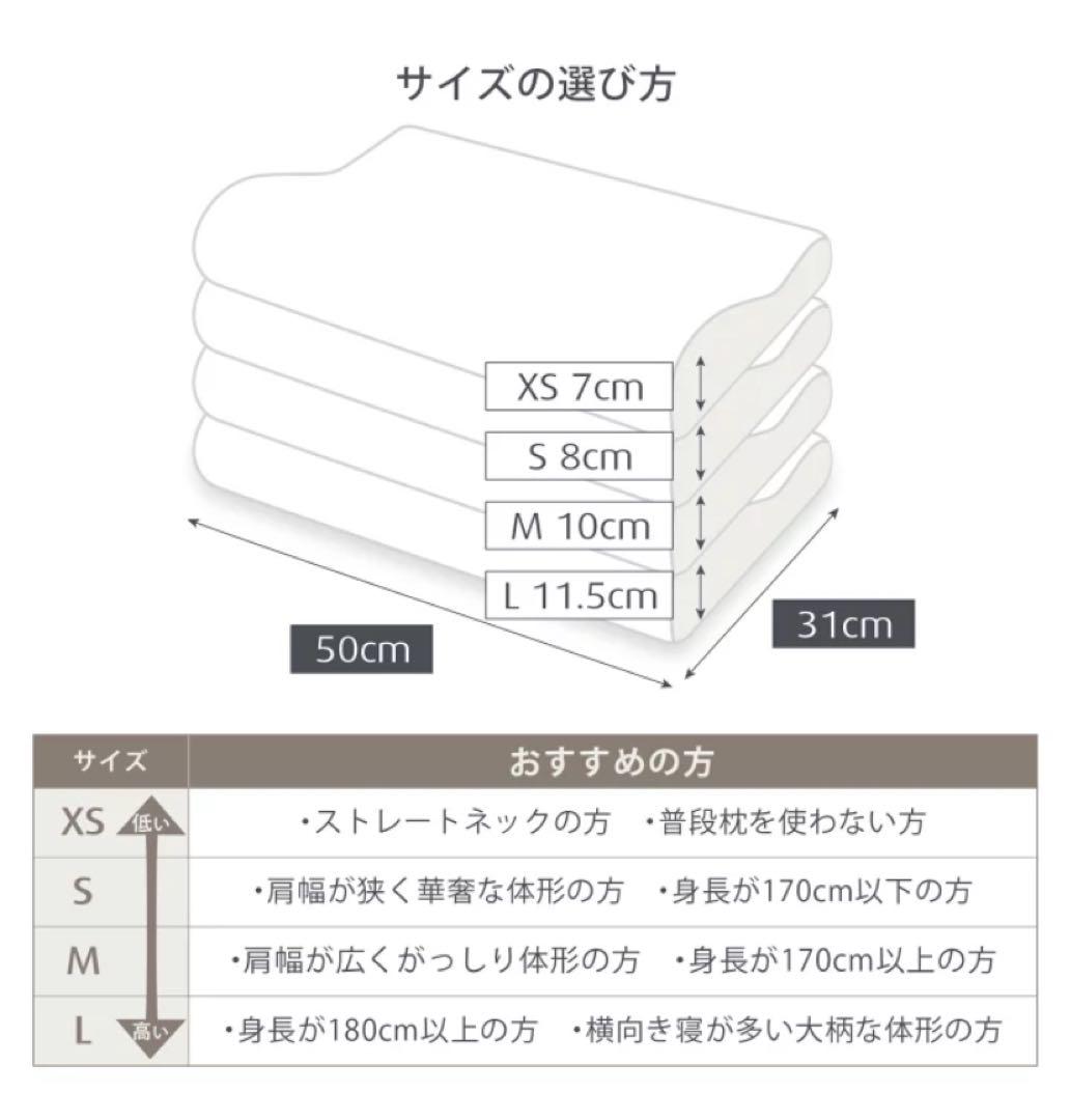 【新品同様】TEMPUR Original Pillow Mサイズ　ホワイト