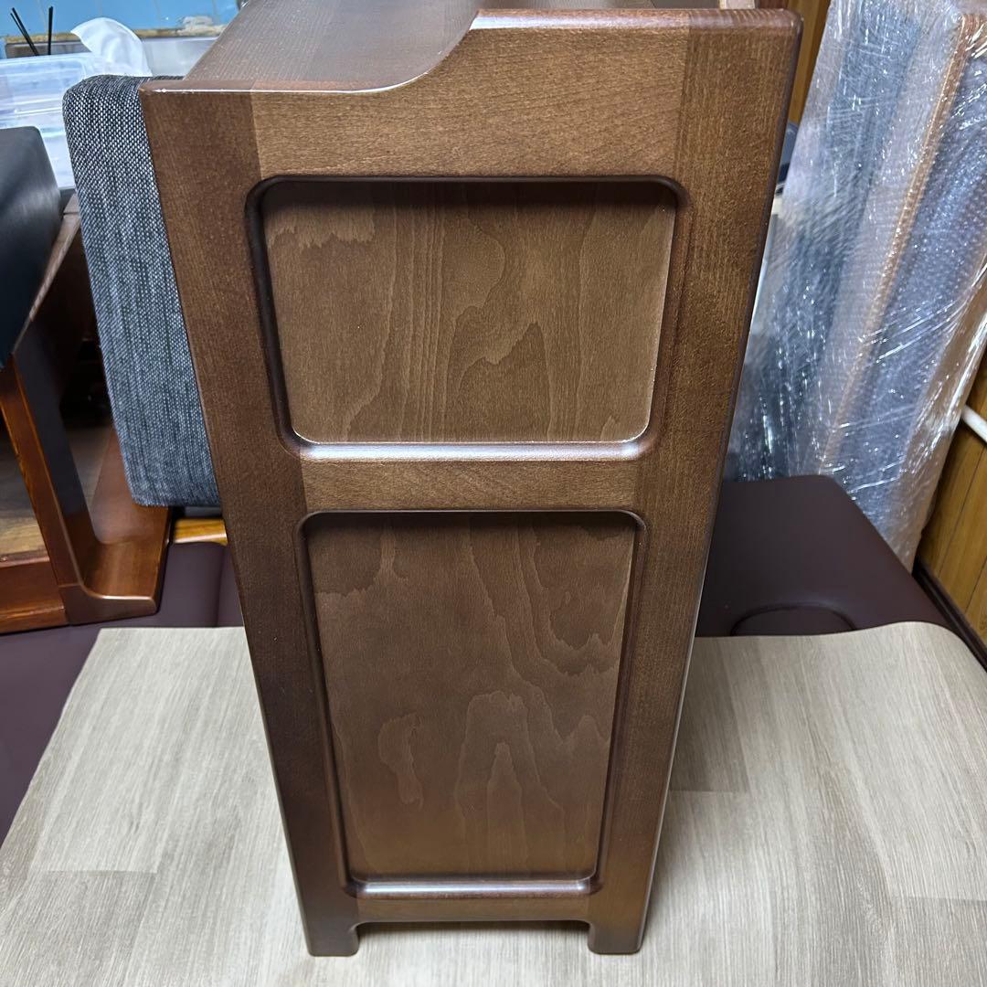 カリモク　キャビネット　電話台　スリッパ置き　チェスト　書類棚　カリモク家具