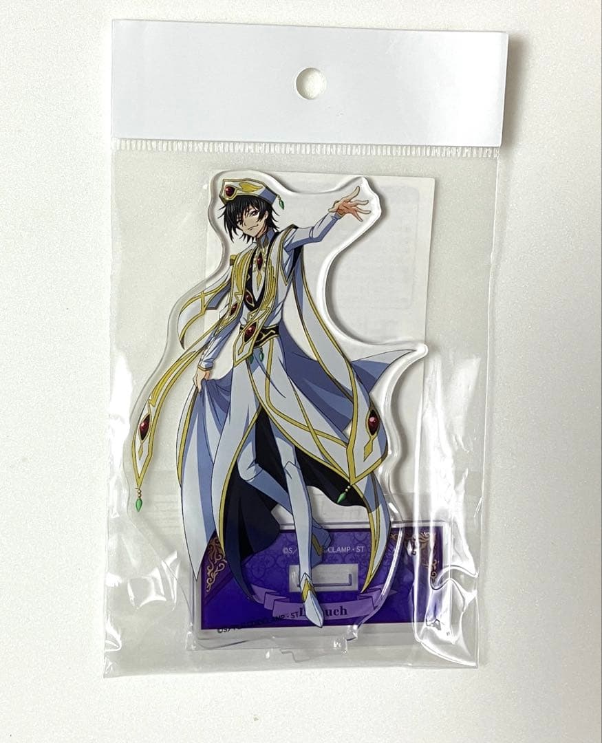 劇場版 コードギアス 反逆のルルーシュ 皇帝 スザク アクリルスタンド 4種類