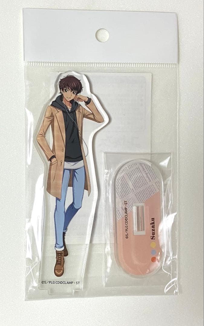 劇場版 コードギアス 反逆のルルーシュ 皇帝 スザク アクリルスタンド 4種類