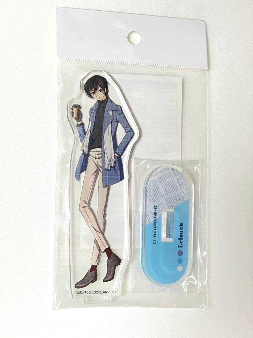 劇場版 コードギアス 反逆のルルーシュ 皇帝 スザク アクリルスタンド 4種類