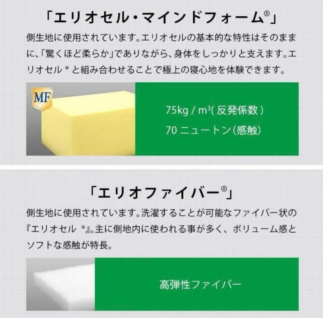 新品・未開封　 マニフレックス オクラホマ シングル マットレス