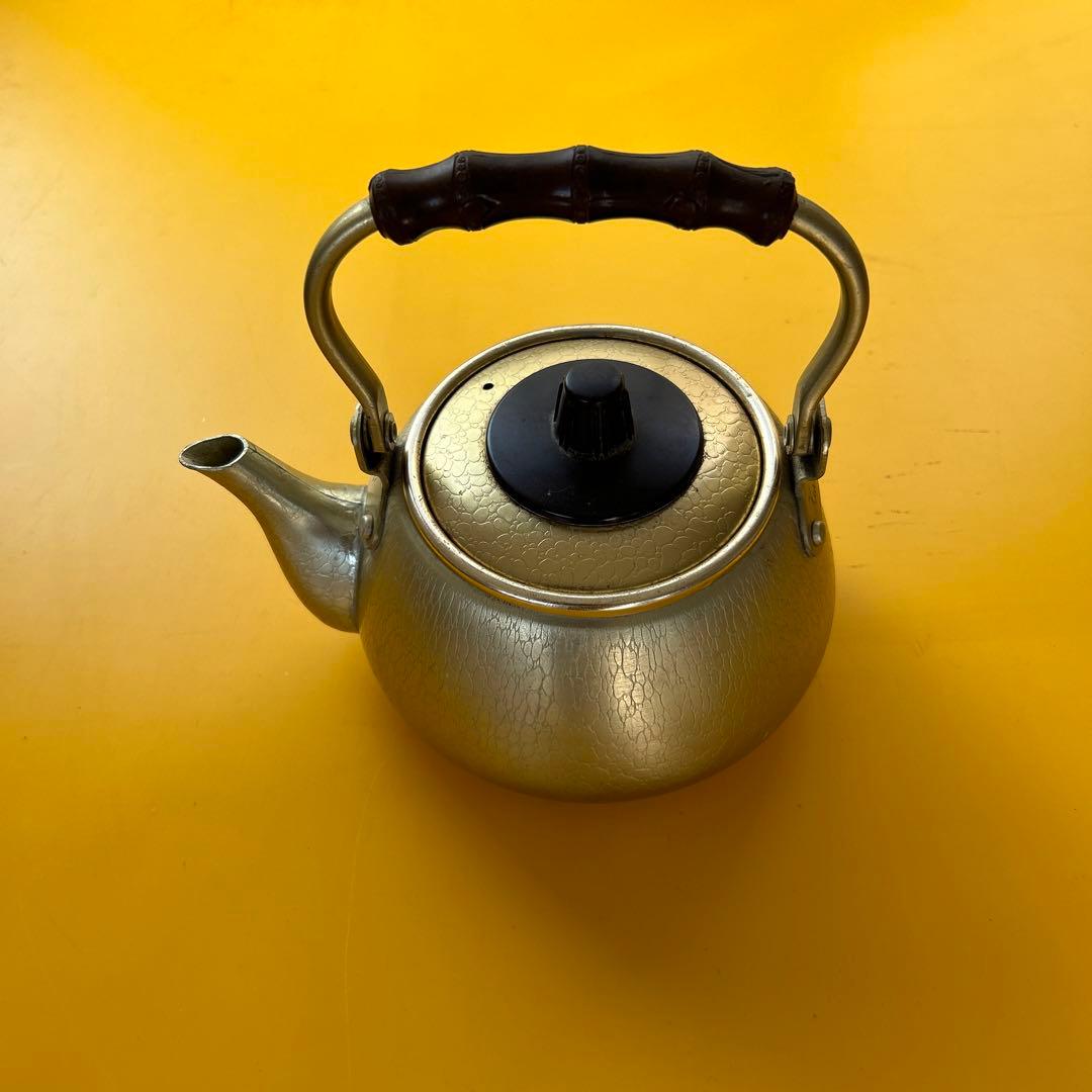 昭和レトロ 金太郎印 やかん ケトル 急須 - メルカリ