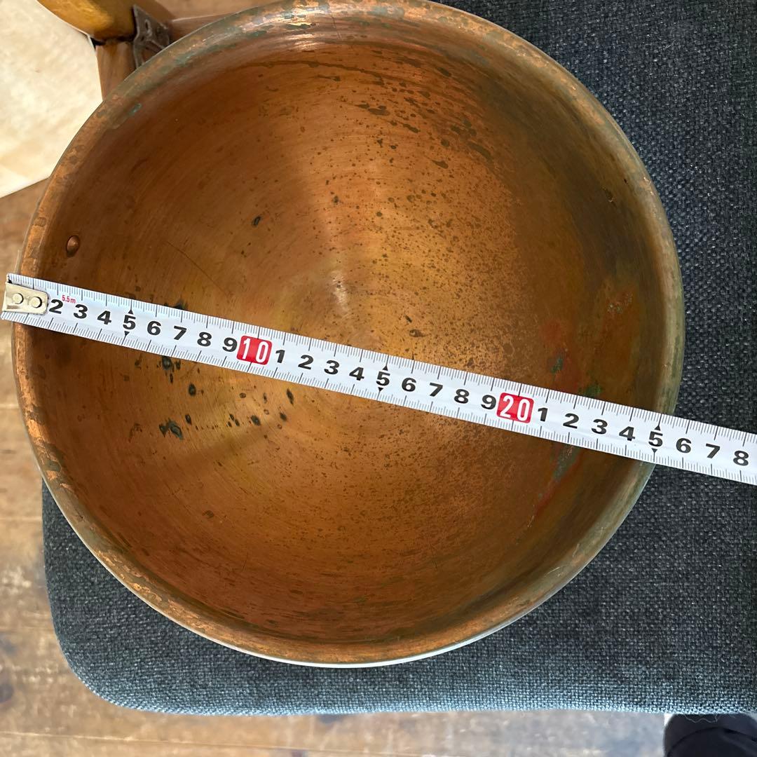 銅鍋、フランス製