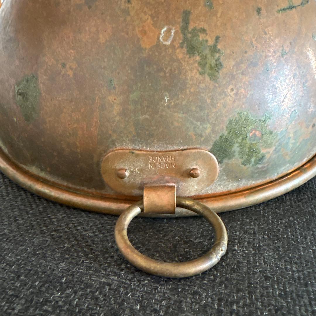 銅鍋、フランス製