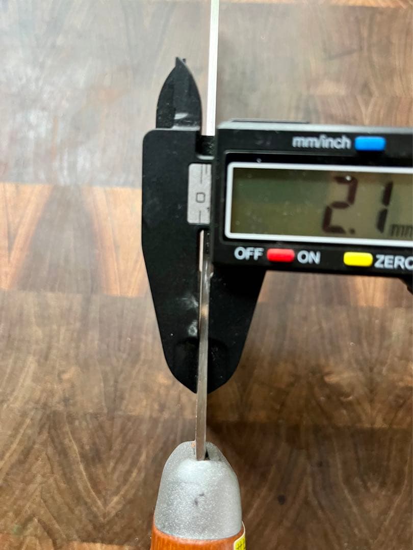 杉本　中華包丁　190mm CM4030 合金　小型　ステンレス　キャンプ