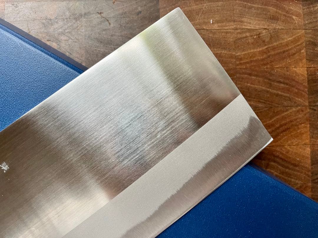 杉本　中華包丁　190mm CM4030 合金　小型　ステンレス　キャンプ