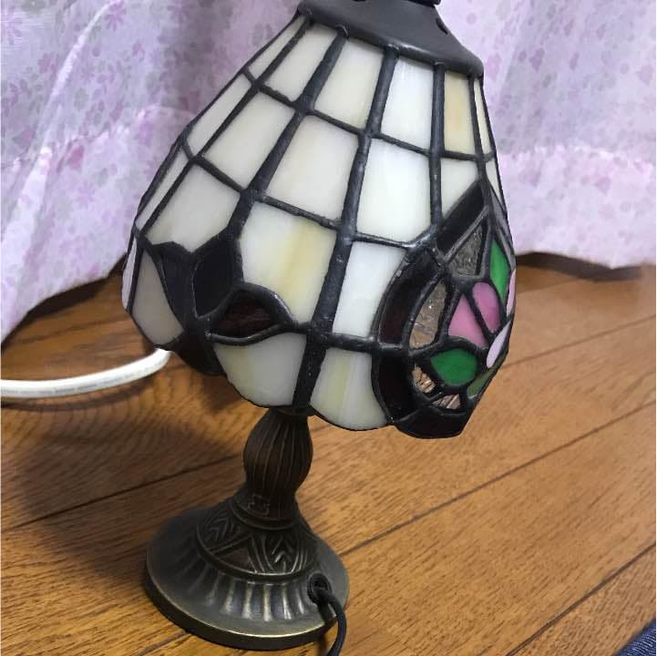 ステンドグラス ランプ