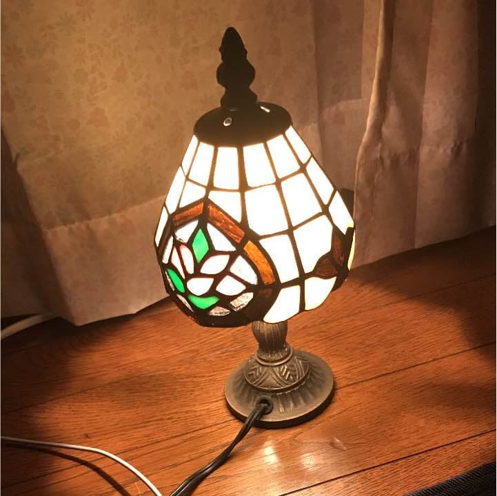 ステンドグラス ランプ