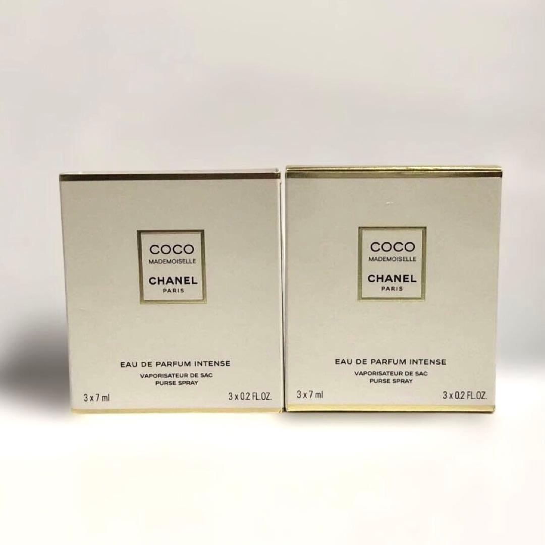 シャネル ココ マドモアゼル オードゥパルファム アンタンス パーススプレイ
