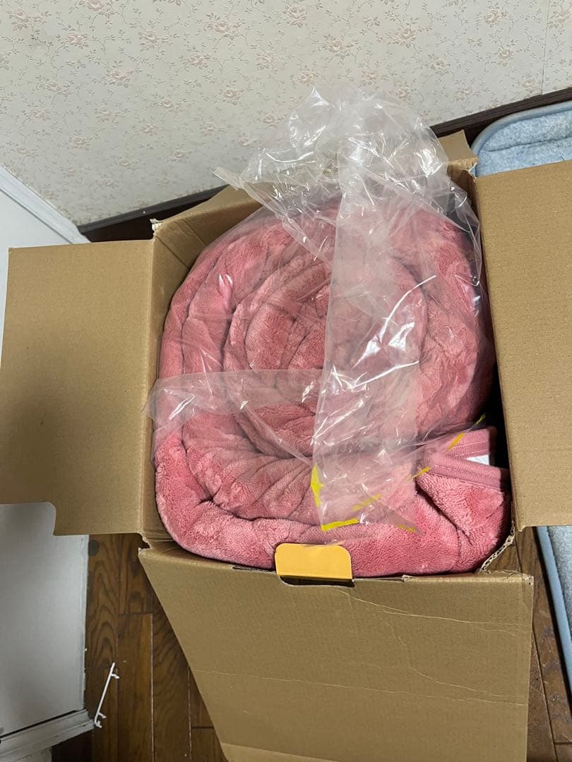 ひな暖　毛布＆敷パッドセット