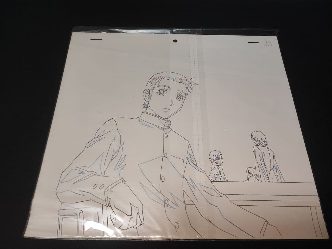 ​【未開封】おねがい☆ティーチャー 修正原画4枚 2/4/8話収録 おねティ