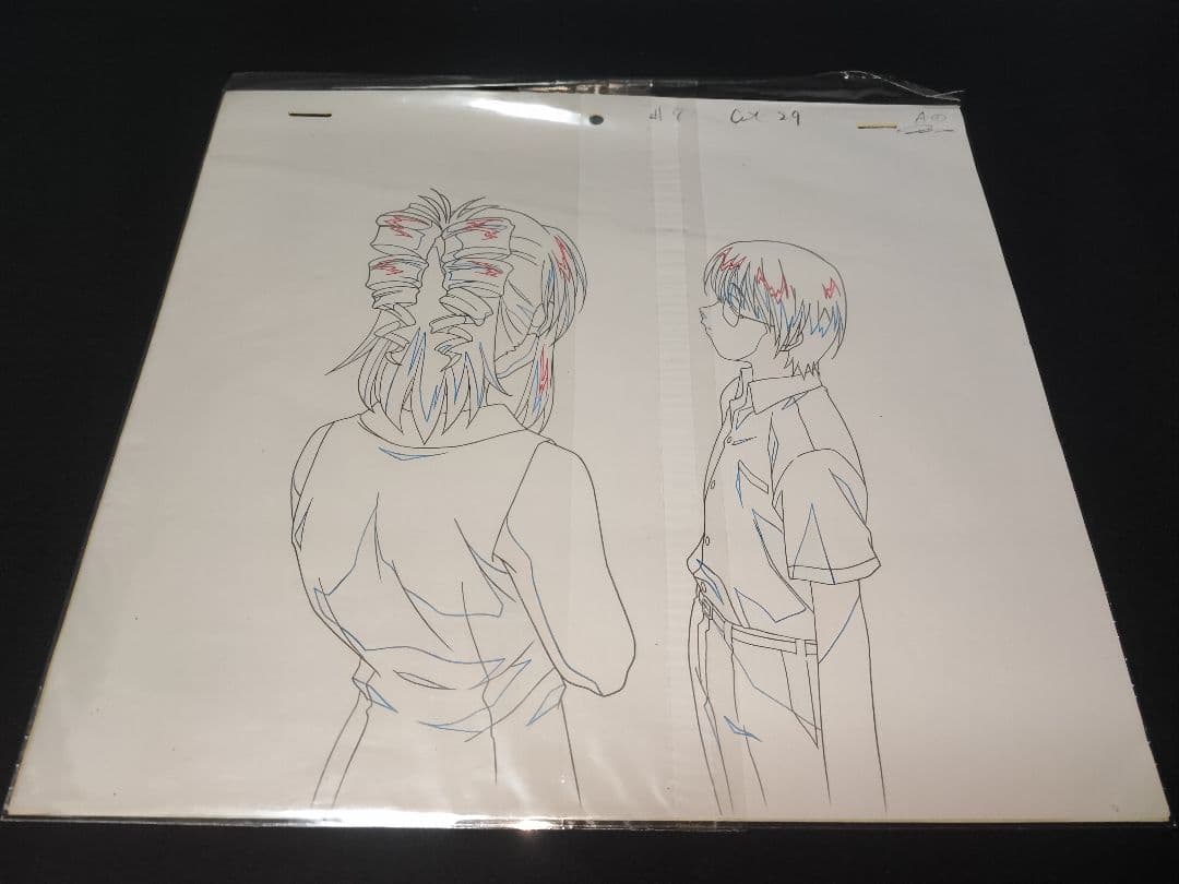 ​【未開封】おねがい☆ティーチャー 修正原画4枚 2/4/8話収録 おねティ