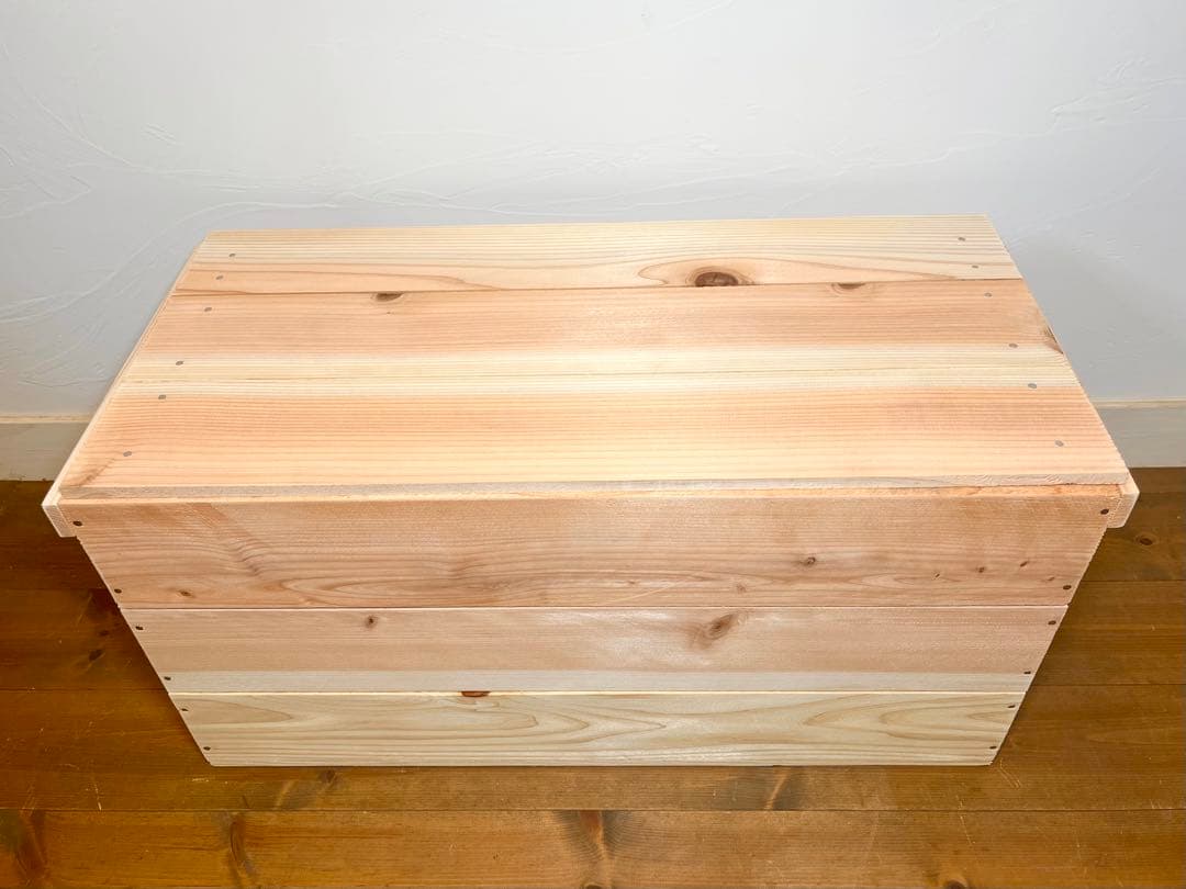 りんご箱 2箱 & 収納小箱 8箱 セット販売 / 木箱 ストレージ 引出し