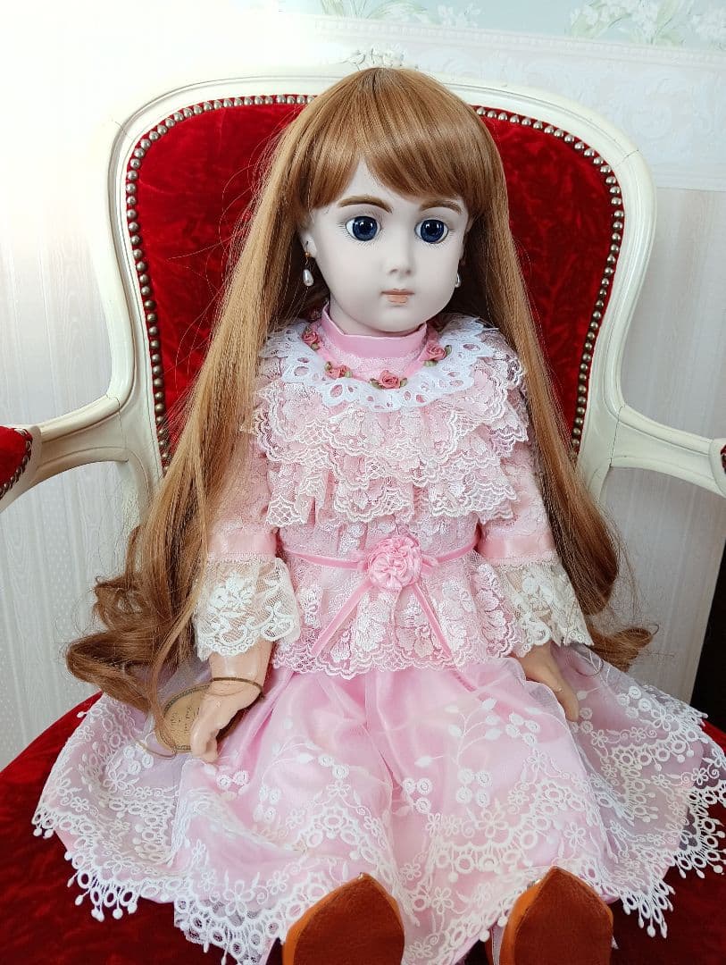 めりこ　❤️大きな子が好きな貴方に　瞳の綺麗なジュモーを❤️