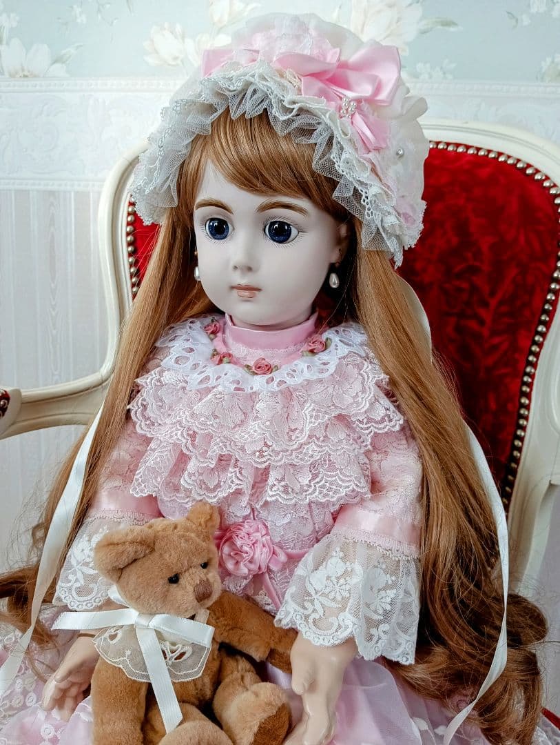 めりこ　❤️大きな子が好きな貴方に　瞳の綺麗なジュモーを❤️