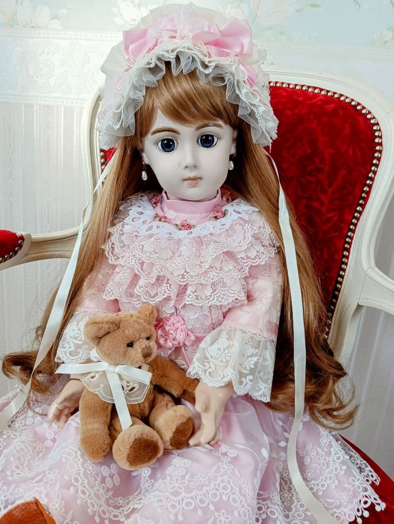 めりこ　❤️大きな子が好きな貴方に　瞳の綺麗なジュモーを❤️