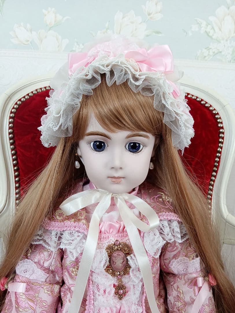 めりこ　❤️大きな子が好きな貴方に　瞳の綺麗なジュモーを❤️