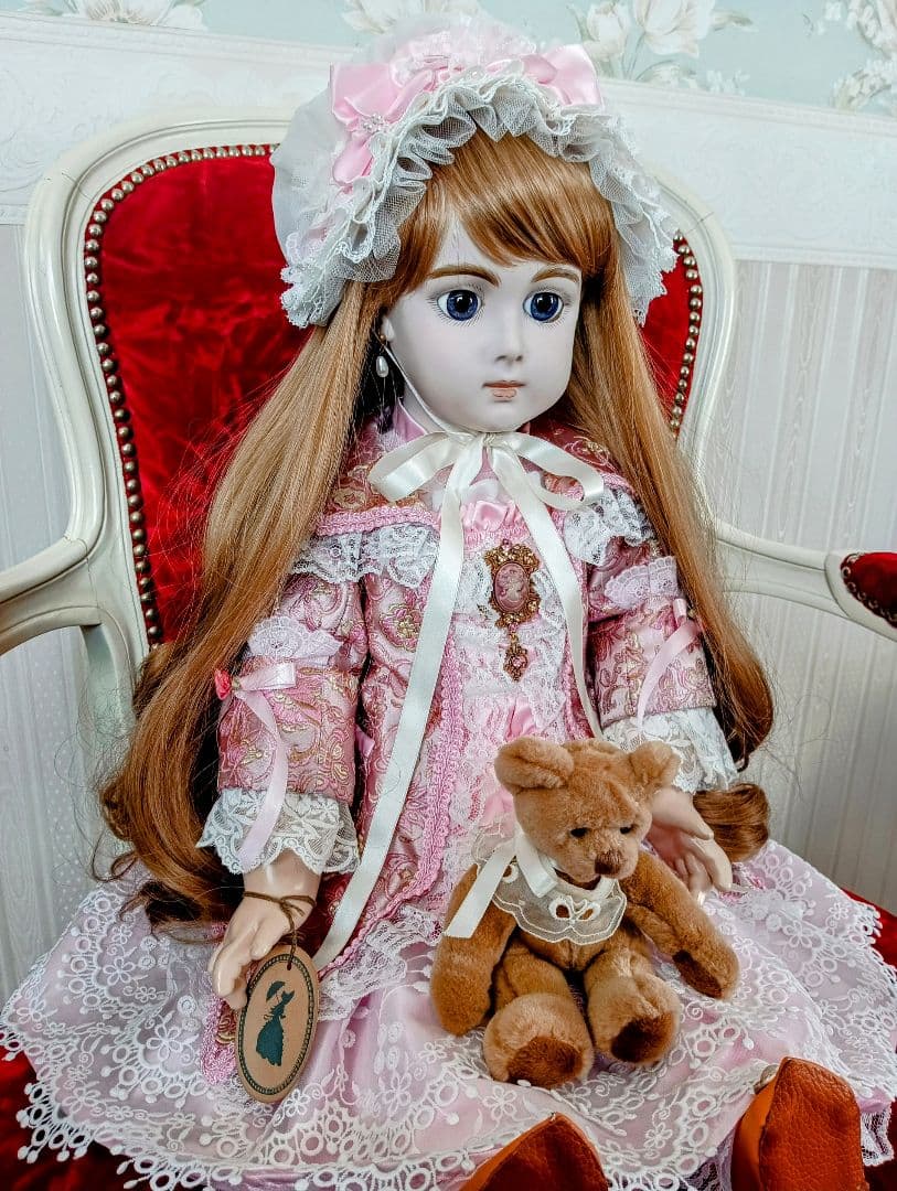 めりこ　❤️大きな子が好きな貴方に　瞳の綺麗なジュモーを❤️