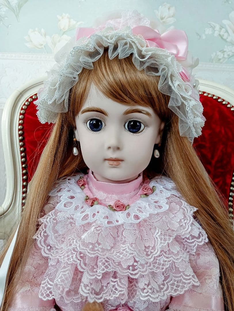 めりこ　❤️大きな子が好きな貴方に　瞳の綺麗なジュモーを❤️