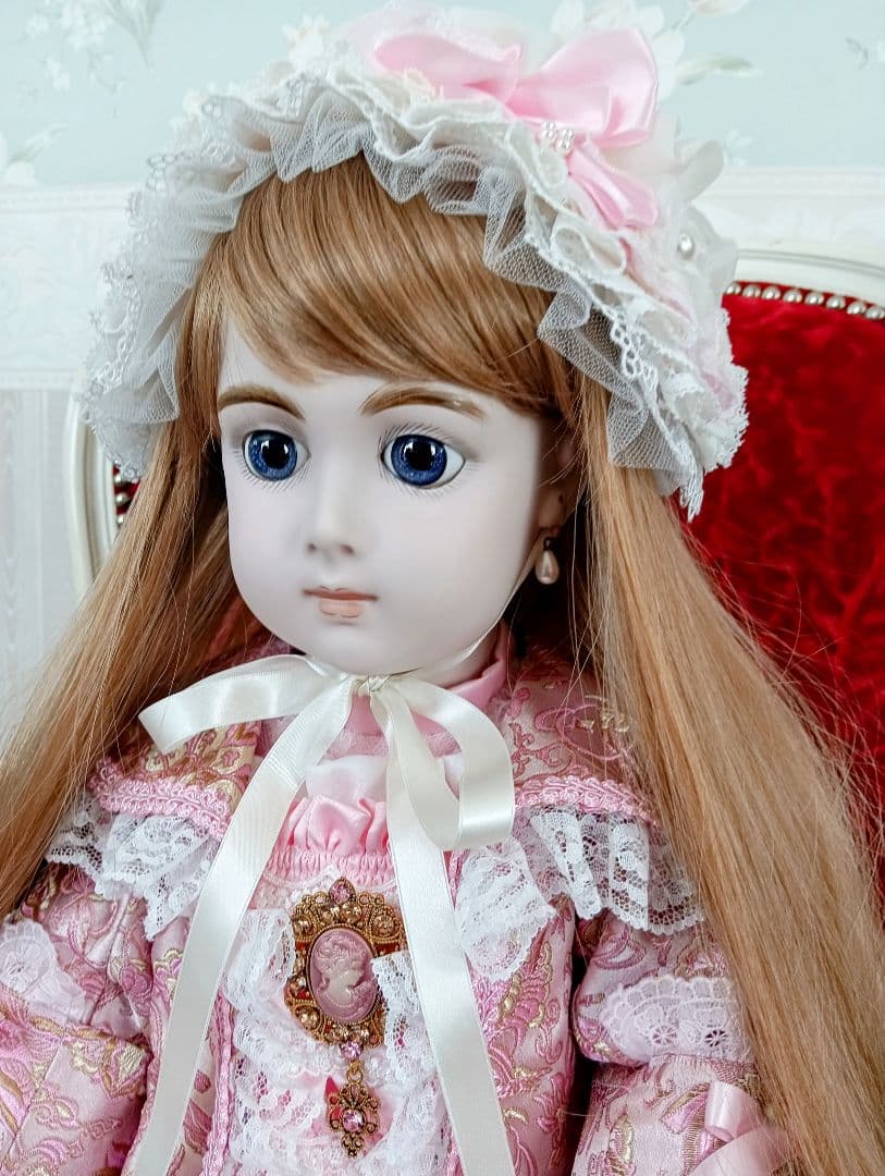 めりこ　❤️大きな子が好きな貴方に　瞳の綺麗なジュモーを❤️