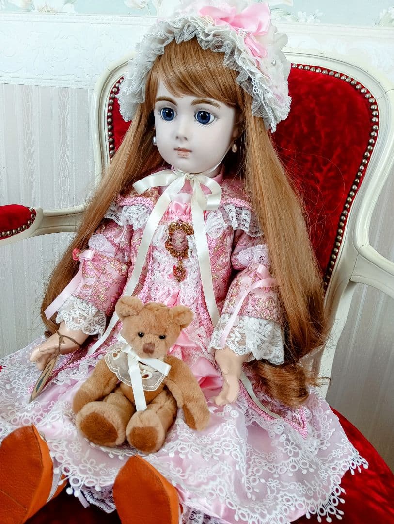 めりこ　❤️大きな子が好きな貴方に　瞳の綺麗なジュモーを❤️