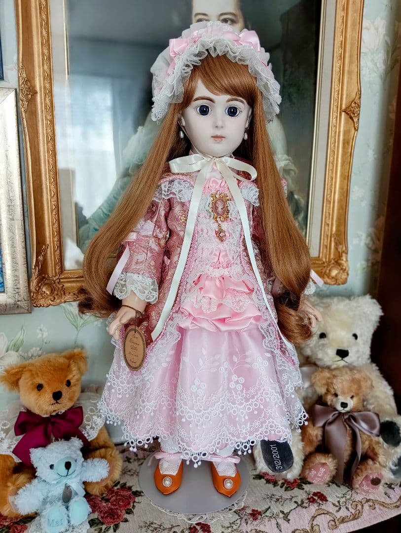 めりこ　❤️大きな子が好きな貴方に　瞳の綺麗なジュモーを❤️