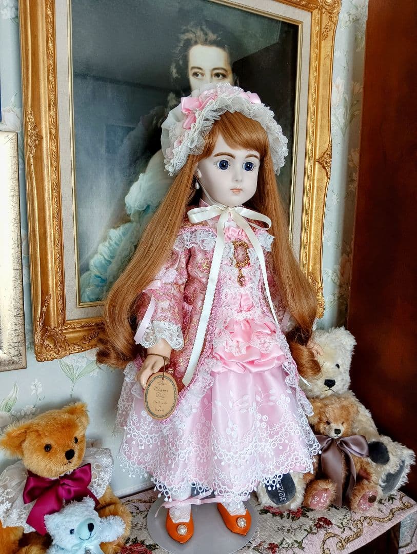 めりこ　❤️大きな子が好きな貴方に　瞳の綺麗なジュモーを❤️