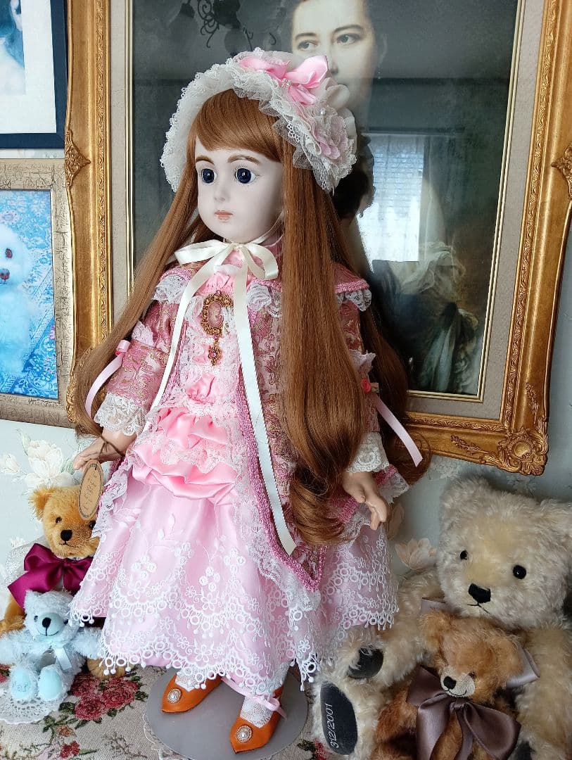 めりこ　❤️大きな子が好きな貴方に　瞳の綺麗なジュモーを❤️