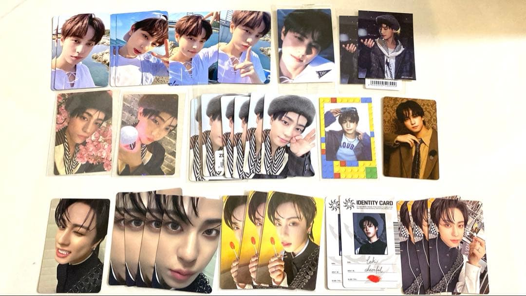 andteam &team タキ 32点セット TAKI トレカ、シールなど - メルカリ