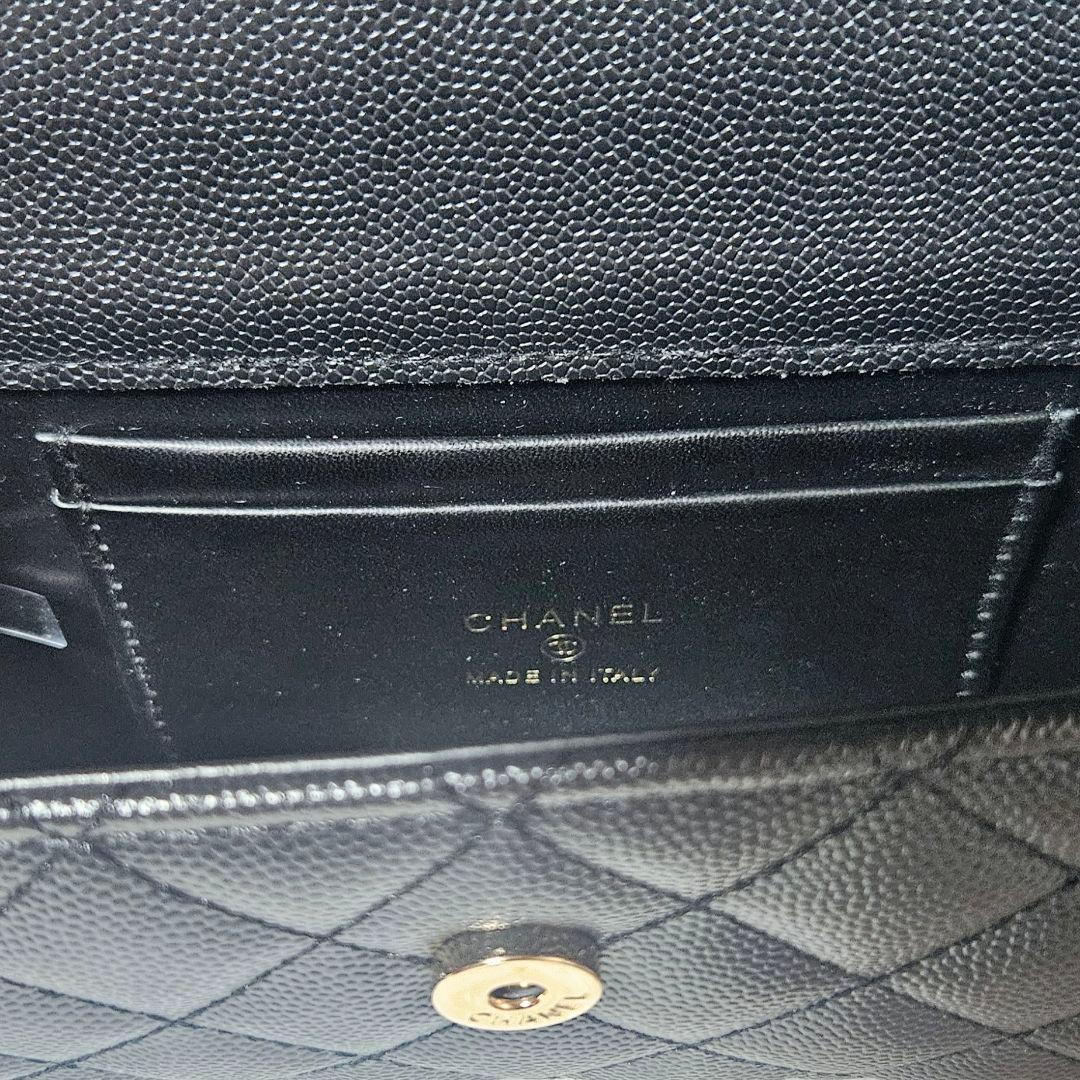 Chanel VIP限定 ノベルティ チェーンショルダーバッグ ブラック