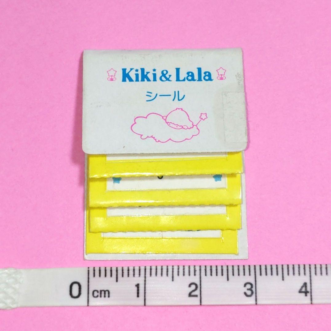 1976年】リトルツインスターズ ミニミニシール サンリオ 希少 景品 激