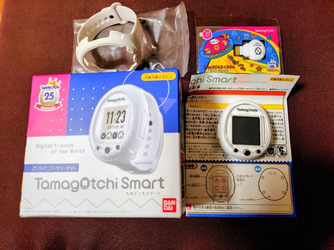 Tamagotchi Smart 25周年アニバーサリーセット - メルカリ