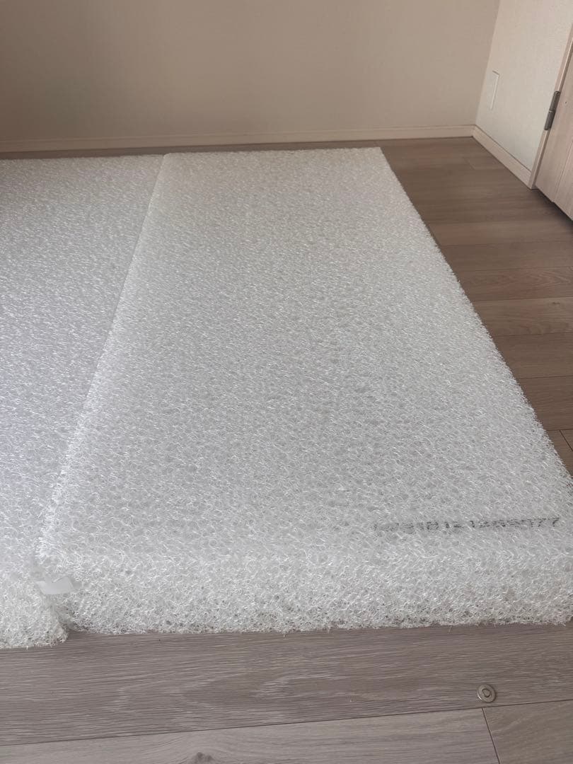 「姫熊」エアウィーヴ ベッドマットレスS02 3分割　ダブルサイズ