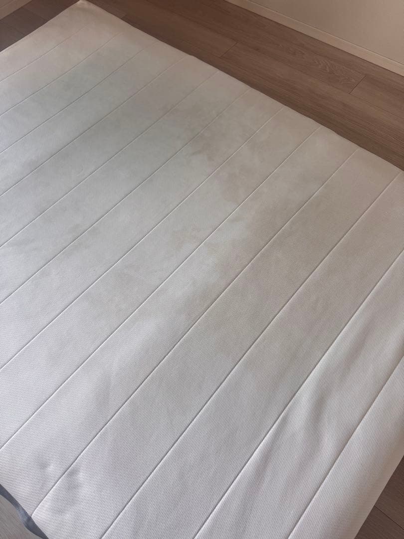 「姫熊」エアウィーヴ ベッドマットレスS02 3分割　ダブルサイズ