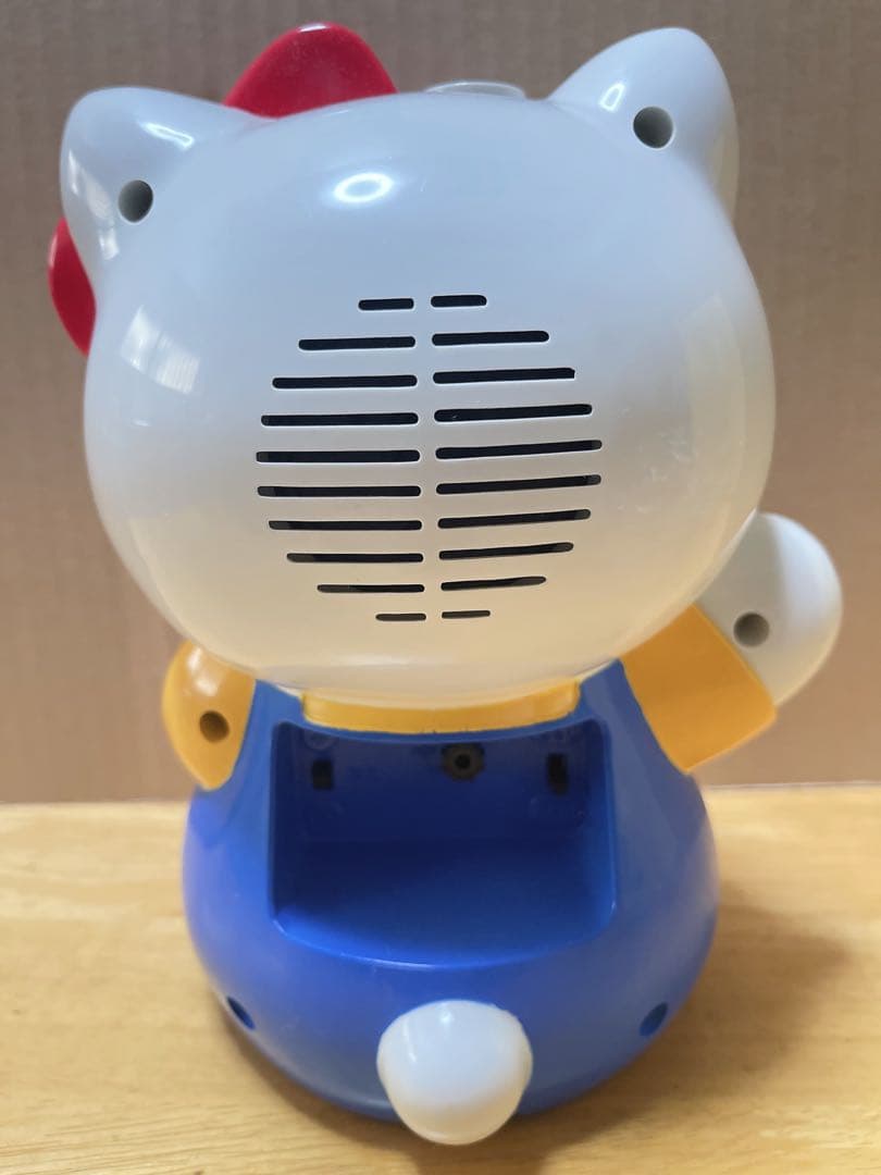 ハローキティ　目覚まし時計　動作確認済み