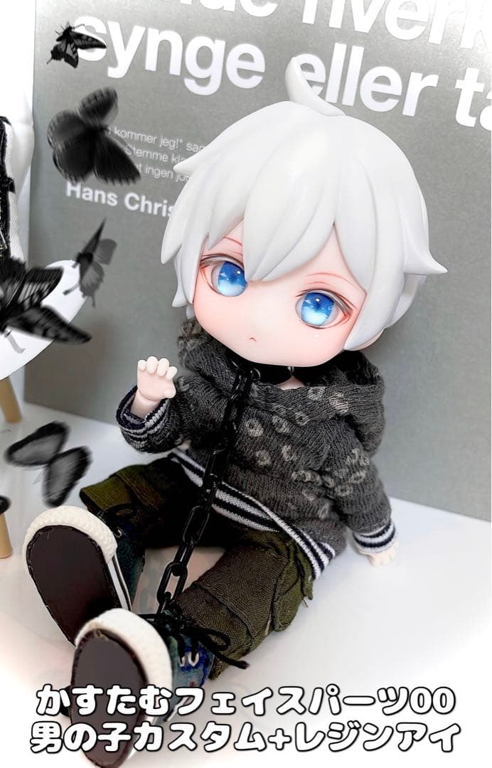 ねんどろいどどーる かすたむフェイスパーツ00 男の子カスタム＋