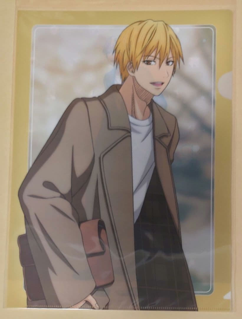 黒子のバスケ クリアファイル 5点まとめ売り 黄瀬涼太 - メルカリ